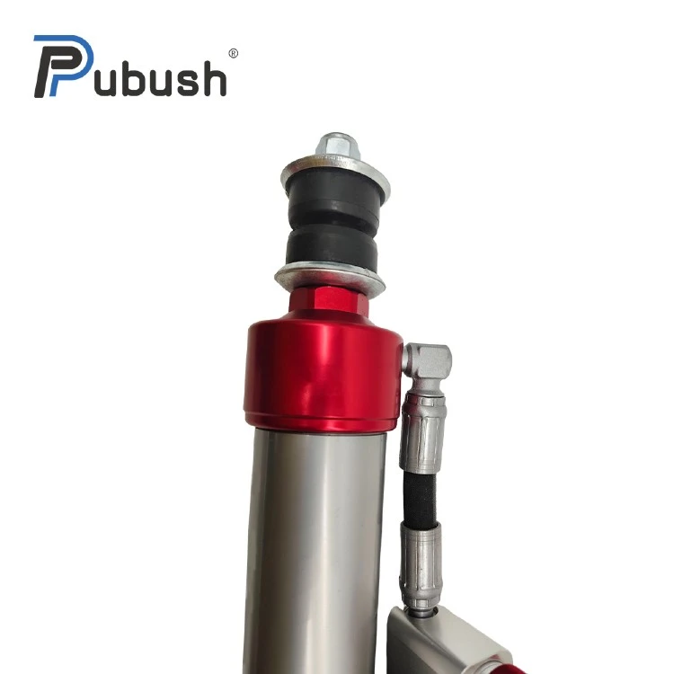 Piggyback nitrogen shock absorber-4