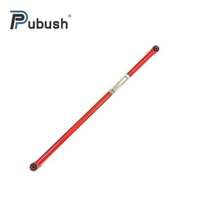 Tige de chenille arrière pulvérisée en acier 45#